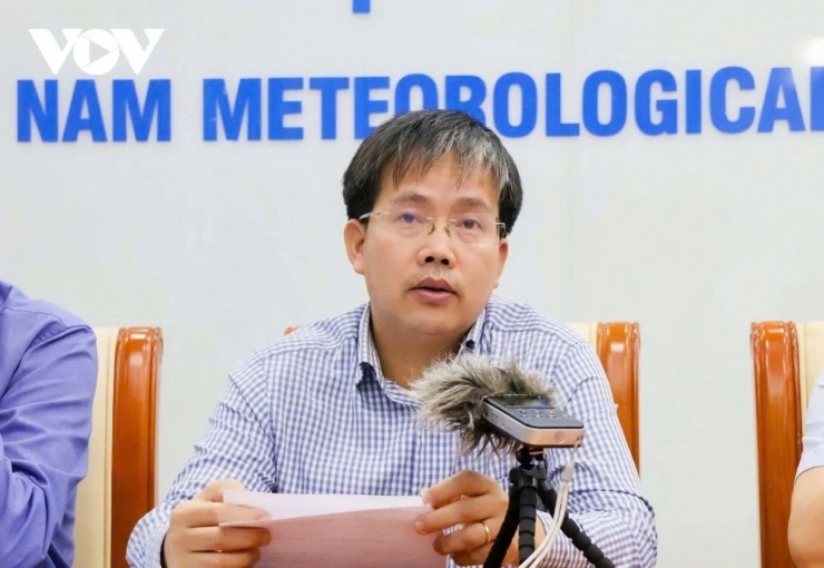 Ông Mai Văn Khiêm – Giám đốc Trung tâm Dự báo KTTV quốc gia