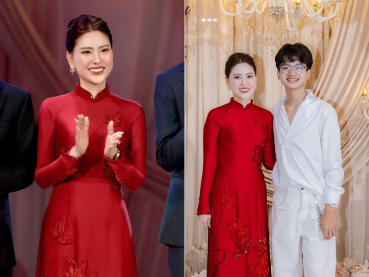 Bà Hằng coi con cái là sự nghiệp lớn nhất cuộc đời&nbsp;