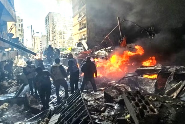 Israel tấn công khiến hàng trăm người chết ở Lebanon, Iran thề sẽ trả thù