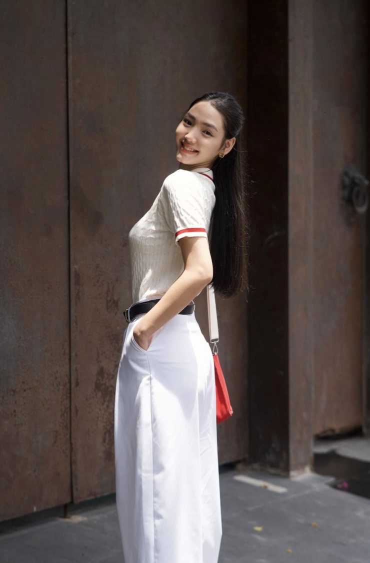 Nữ sinh cao 1m75 đóng phim cùng Trường Giang, Kiều Minh Tuấn - 8