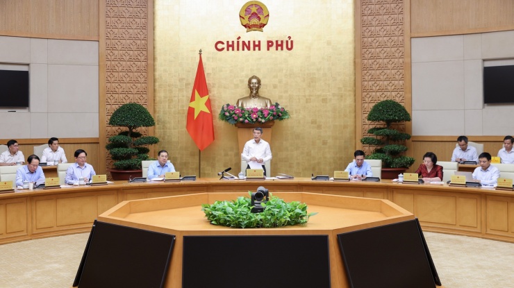 Quang cảnh cuộc họp. (Ảnh: VGP)