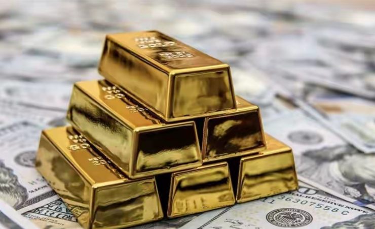 Nhà đầu tư đang cân nhắc các hình thức vàng vật chất, vàng tích lũy và ETF vàng để tận dụng cơ hội tăng giá trong thời gian tới. Ảnh: Baidu