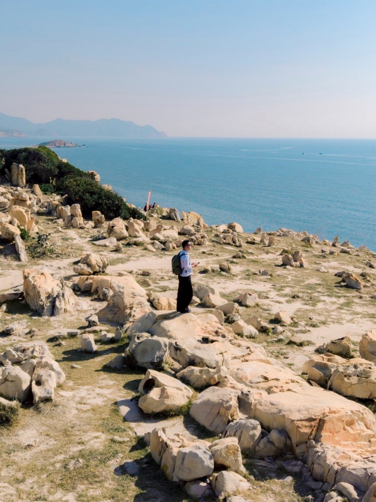 Ngắm công viên đá nghìn hình thù ở ven biển Ninh Thuận - 3