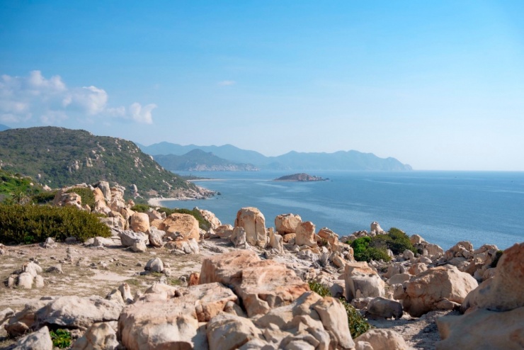 Ngắm công viên đá nghìn hình thù ở ven biển Ninh Thuận - 2