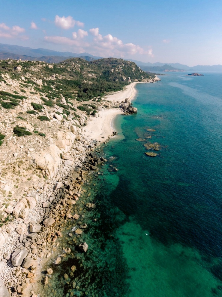 Ngắm công viên đá nghìn hình thù ở ven biển Ninh Thuận - 1