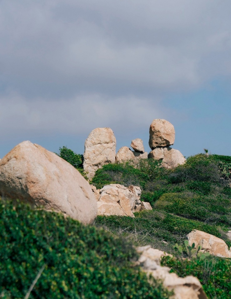 Ngắm công viên đá nghìn hình thù ở ven biển Ninh Thuận - 5