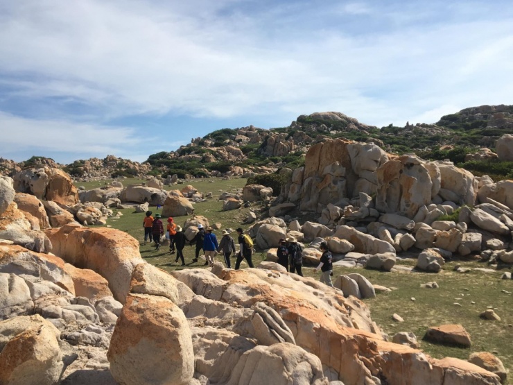 Ngắm công viên đá nghìn hình thù ở ven biển Ninh Thuận - 4