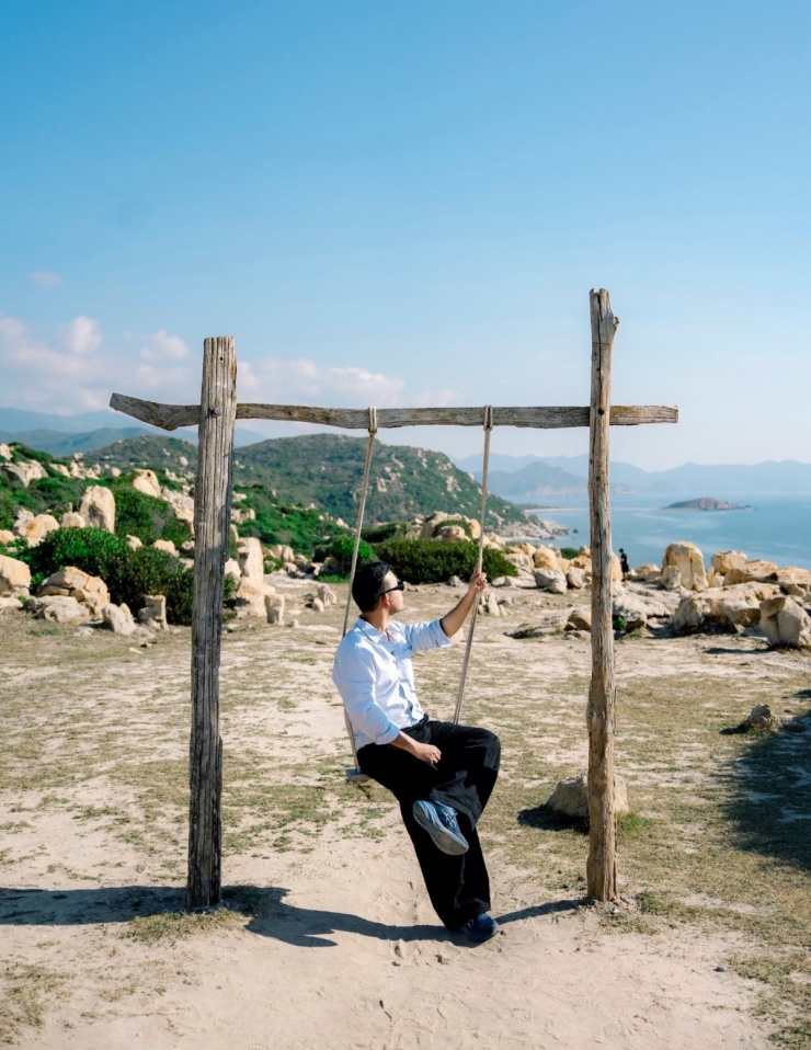 Ngắm công viên đá nghìn hình thù ở ven biển Ninh Thuận - 9