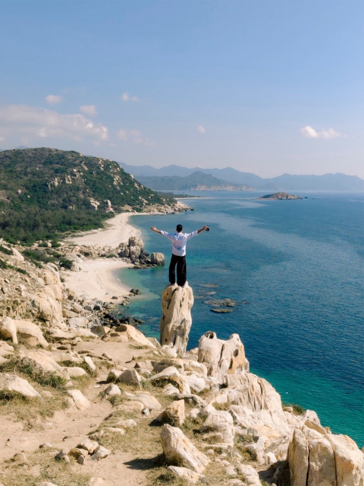 Ngắm công viên đá nghìn hình thù ở ven biển Ninh Thuận - 10