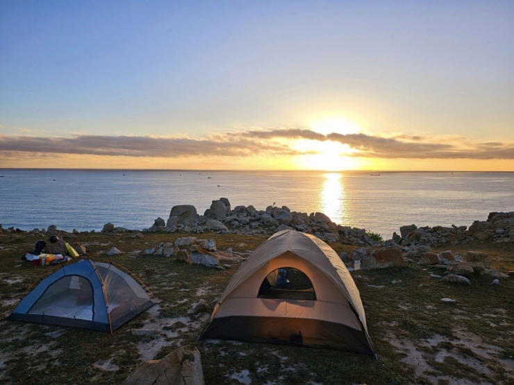 Ngắm công viên đá nghìn hình thù ở ven biển Ninh Thuận - 11