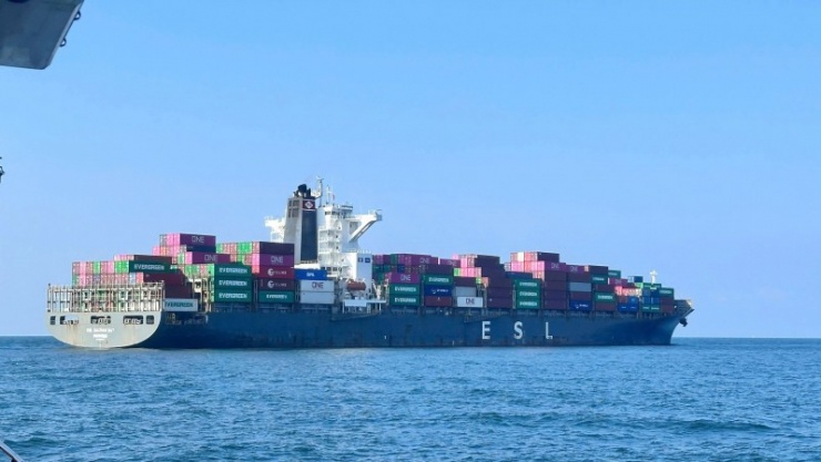 Tàu ESL DACHAN BAY&nbsp;