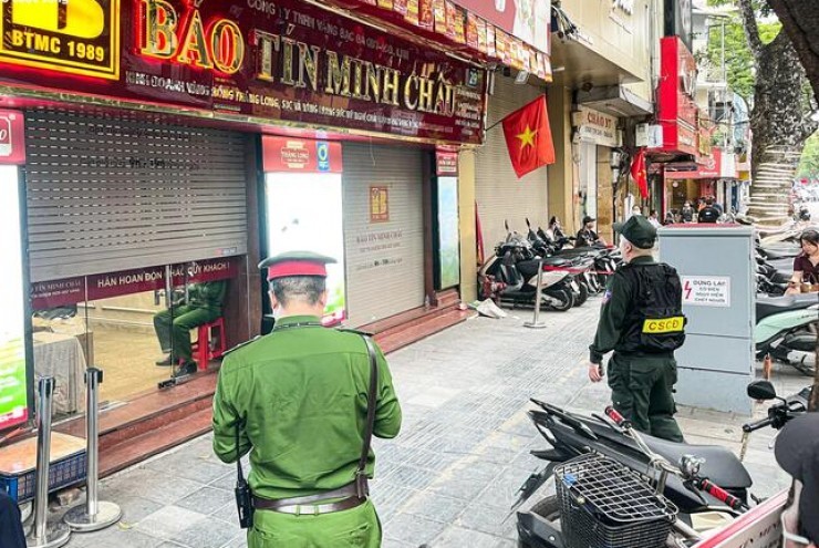 Cục Thuế thông tin về vi phạm của Bảo Tín Minh Châu