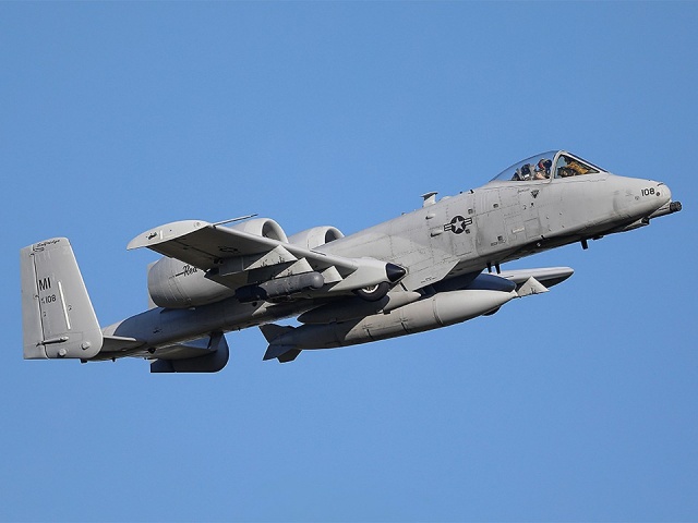 Mỹ điều thêm loạt cường kích A-10 đến gần Iran