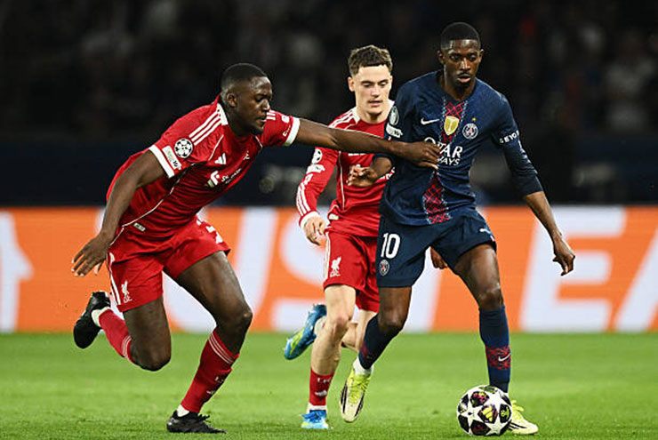 Video bóng đá PSG - Liverpool: Nhảy múa tại Công viên (Cúp C1)