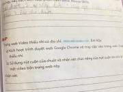 Sách bài tập Tin học lớp 3 chứa link website ‘đen’: Công an vào cuộc làm rõ