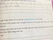 Chủ biên phản hồi về cuốn Tin học lớp 3 có đường link 'web đen'