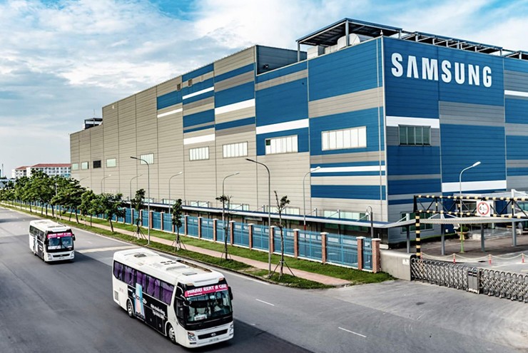 Nhà máy bán dẫn mà Samsung xây dựng tại Việt Nam có kinh phí khoảng 4 tỷ USD.