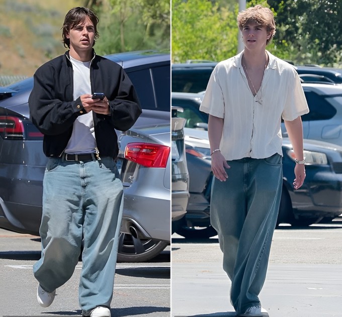 Ngoại hình hai con trai cao hơn 1,9 m của Britney Spears - 1