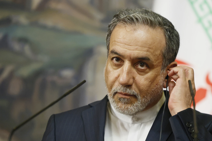Bộ trưởng Ngoại giao Iran Abbas Araghchi. Ảnh: AP