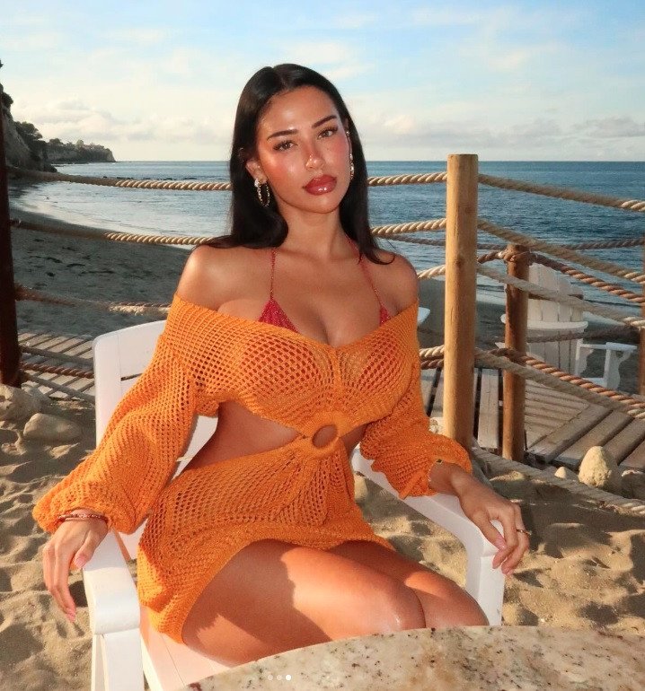 Bạn gái Jude Bellingham sở hữu vẻ đẹp nóng bỏng. Ảnh: insta nhân vật