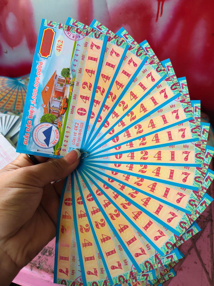 Chiều 9-4, xổ số miền Nam xác định nơi trúng 3 giải độc đắc của 3 đài - 4