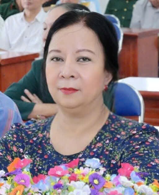 Chuyên gia tâm lý Lê Kim Chung.