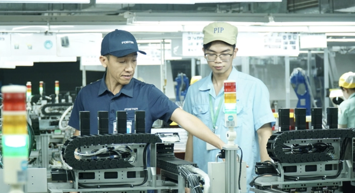 Tổng LĐLĐ Việt Nam lấy ý kiến người lao động về phương án hoán đổi ngày nghỉ lễ dịp Giỗ Tổ Hùng Vương. Ảnh: Huỳnh Như