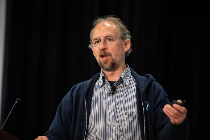 Adam Back. Ảnh: CoinDesk