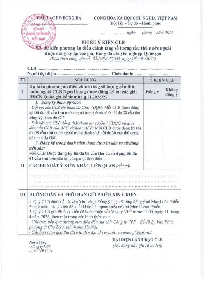 Đề xuất tăng ngoại binh tại V-League: Cần cân nhắc! - 3