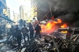 Israel tấn công khiến hàng trăm người chết ở Lebanon, Iran thề sẽ trả thù