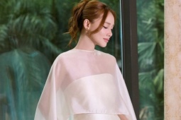 Sắc vóc Nhã Phương sau sinh con thứ ba