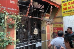 Mở lại phiên xét xử vụ cháy trên phố Trung Kính làm 15 người tử vong