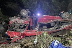 Vụ xe lao xuống vực, 4 người tử vong: Tiếng kêu mất thắng và giây phút định mệnh