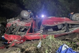 Vụ xe lao xuống vực, 4 người tử vong: Tiếng kêu mất thắng và giây phút định mệnh