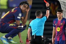 Barcelona ngày càng "tầm thường", dễ vỡ mộng Siêu kinh điển với Real ở chung kết Cúp C1 (Clip 1 phút)