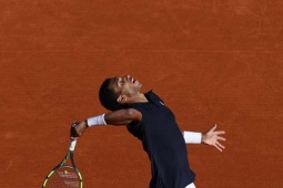 Tennis đỉnh cao Monte Carlo: Auger-Aliassime đặt vé hẹn Casper Ruud