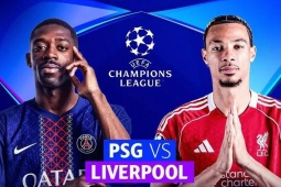 Trực tiếp bóng đá PSG - Liverpool: Frimpong thay thế Salah (Cúp C1)