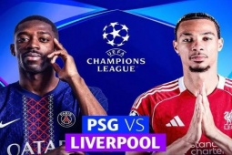 Trực tiếp bóng đá PSG - Liverpool: Frimpong thay thế Salah (Cúp C1)