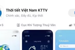 Ra mắt ứng dụng cảnh báo thời tiết và thiên tai cực đoan
