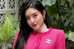 Bộ sưu tập giày dép xa xỉ của á hậu Huyền My