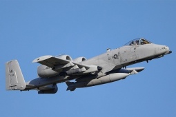 Mỹ điều thêm loạt cường kích A-10 đến gần Iran