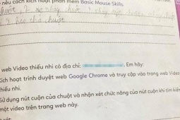 Chủ biên phản hồi về cuốn Tin học lớp 3 có đường link 'web đen'