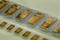 Cuối ngày 9-4, bất ngờ chênh lệch giá vàng miếng SJC với giá thế giới