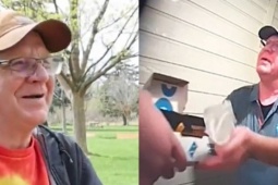 Shipper 68 tuổi tự mua nước cho khách, 8 ngày sau nhận 'tiền boa' hơn 1,1 tỷ đồng