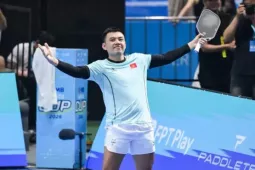 Lý Hoàng Nam vươn lên thứ 14 thế giới pickleball
