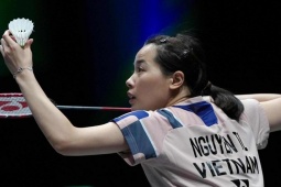 Hoa khôi cầu lông Thùy Linh nhận bao nhiêu tiền thưởng sau trận đấu với số 1 thế giới?