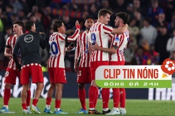 Atletico chấm dứt cơn khát 20 năm, giành chiến thắng lịch sử trước Barca (Clip tin nóng)