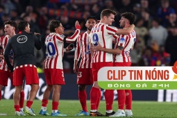 Bóng đá - Atletico chấm dứt cơn khát 20 năm, giành chiến thắng lịch sử trước Barca (Clip tin nóng)