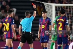 Tranh cãi đại chiến Barca - Atletico: Cubarsi thẻ đỏ trực tiếp, trọng tài tha cho Koke