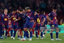 Bóng đá - Đại chiến Barca - Atletico: Tội đồ Cubarsi &amp; bước ngoặt siêu phẩm của Alvarez